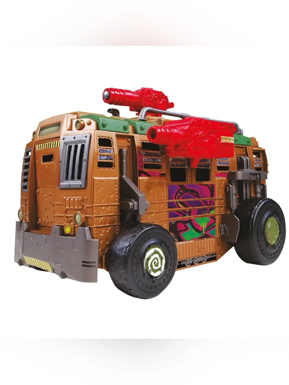 Teenage Mutant Ninja Turtles SHELL RAISER Armored Tank Playmates